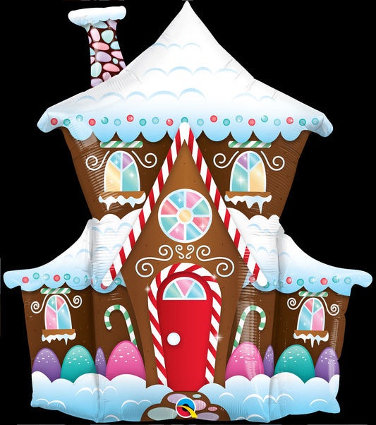 Balão Metálico Gingerbread ...