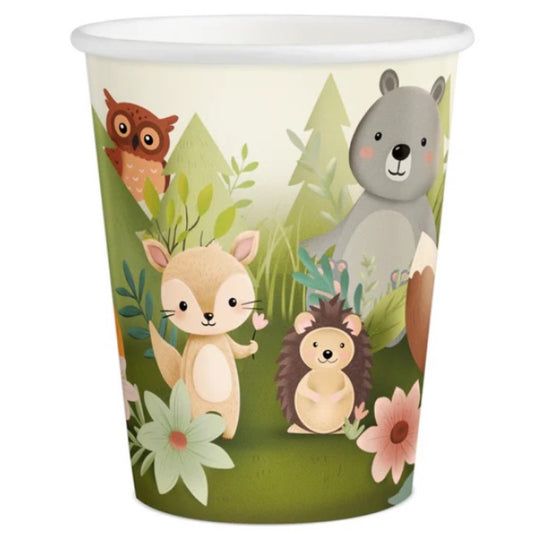 Copos Animais do Bosque