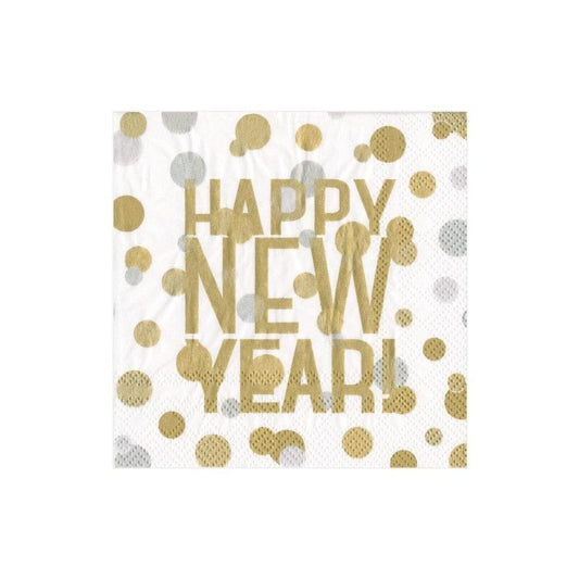 Guardanapos Happy New Year ...