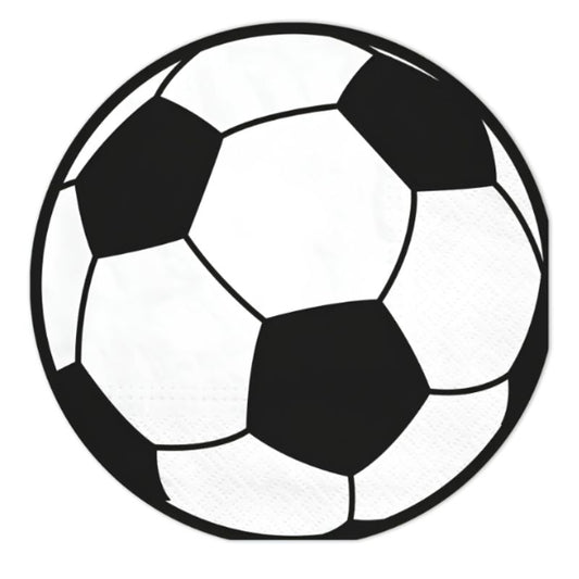 Guardanapos Bola Futebol 33cm