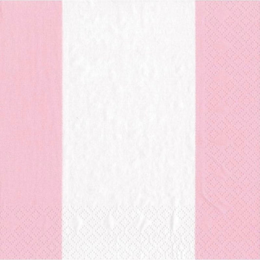 Guardanapos Pink Stripe L