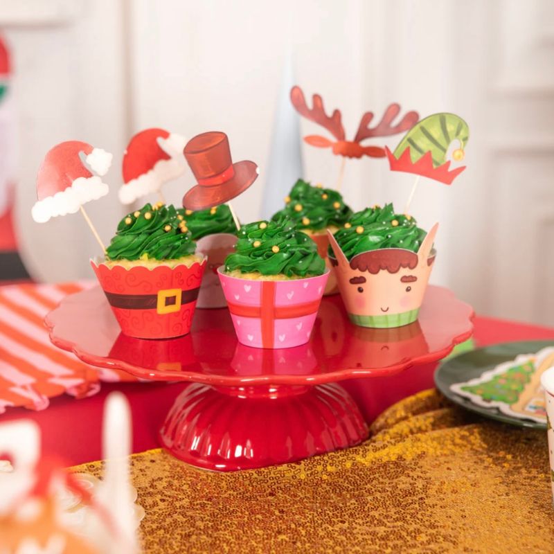 Kit Cupcakes de Natal