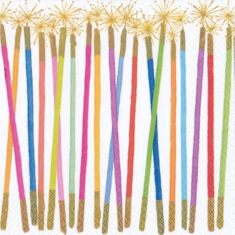 Guardanapos Candles 33cm