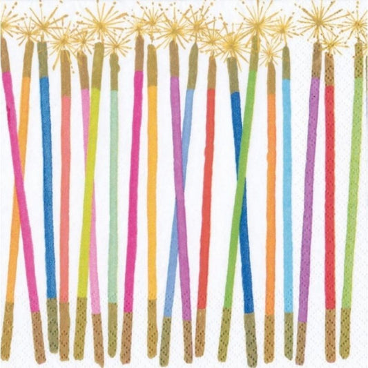 Guardanapos Candles 33cm