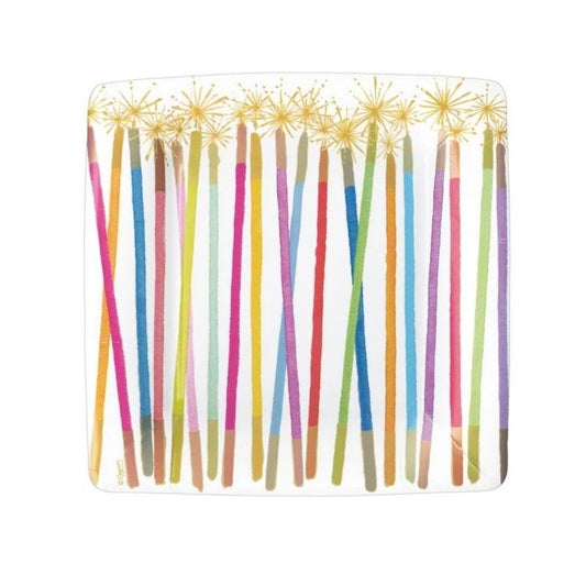 Pratos candles 18cm