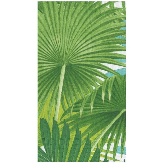 Guardanapos palm fronds