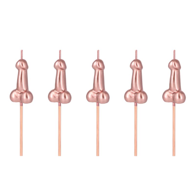 Velas forma de Penis