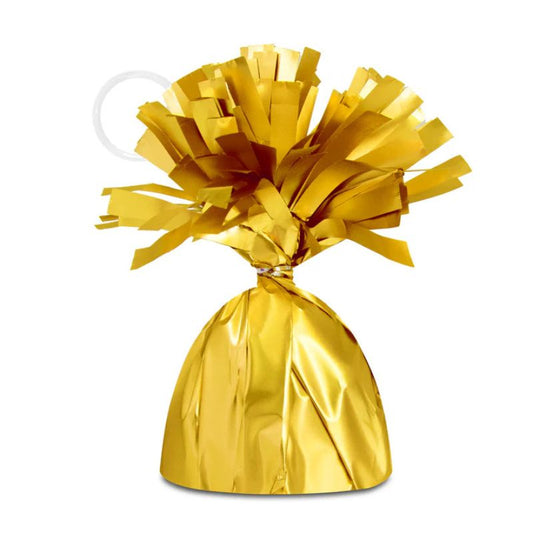 Peso p/ Balões Dourado Mate