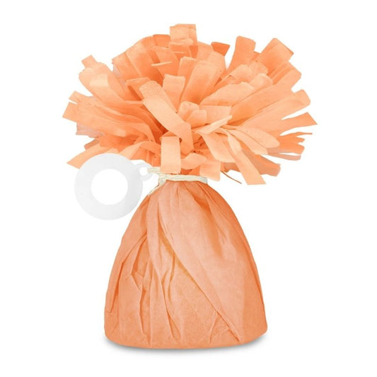 Peso p/ Balões Laranja Pastel