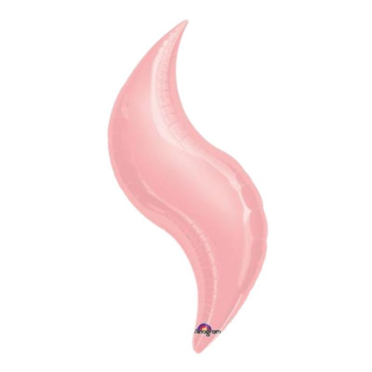 Balão Metálico Curve Rosa