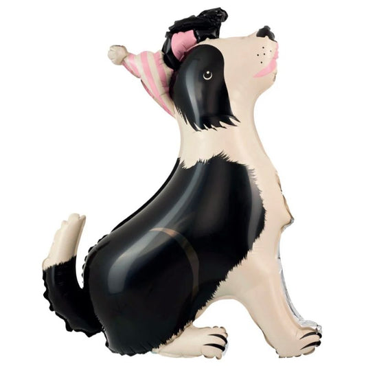 Balão Birthday Dog 76x92cm