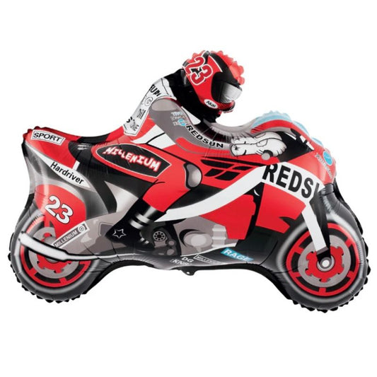 Balão Moto GP 66x53cm