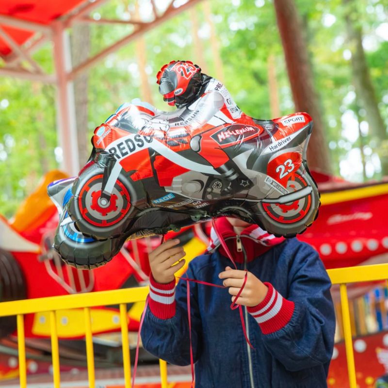 Balão Moto GP 66x53cm