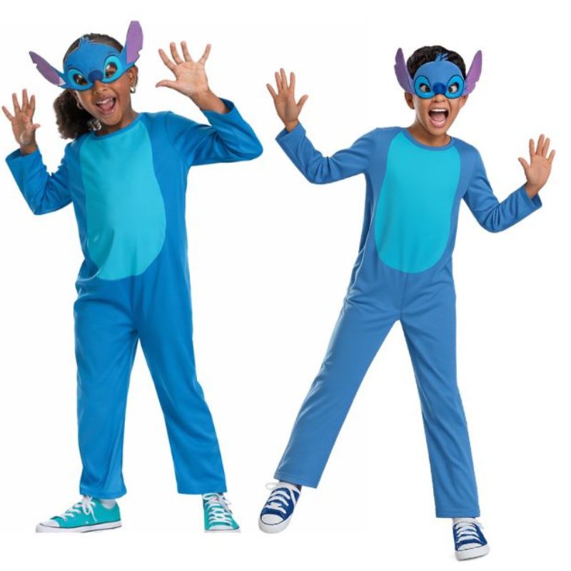 Fato Stitch 3-4 anos