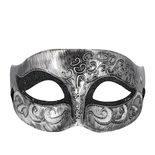 Máscara Prateada Velho