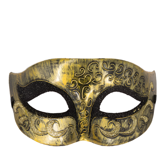 Máscara Dourada Velho