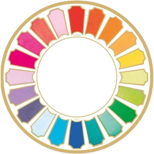 Pratos Color Wheel 27cm