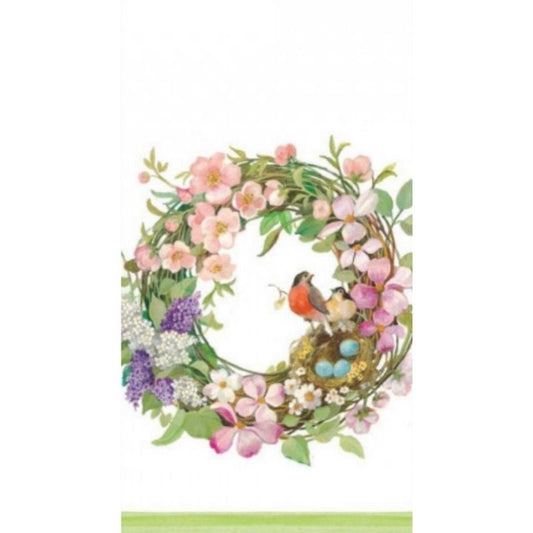 Guardanapos Spring Wreath G