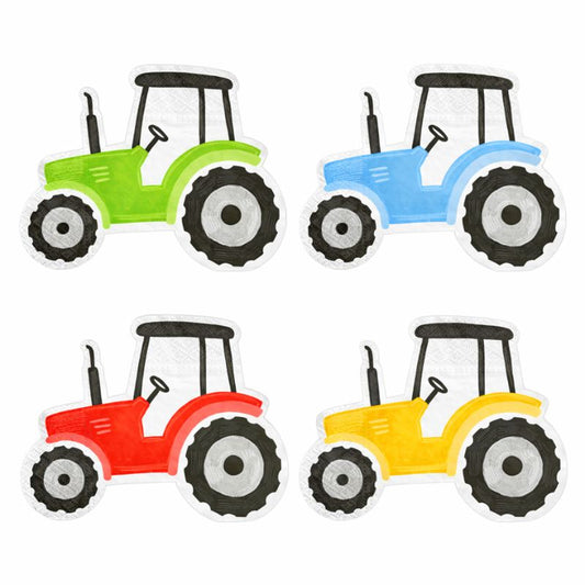 Guardanapos Trator