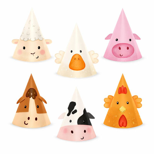 Chapéus Quinta 6pcs