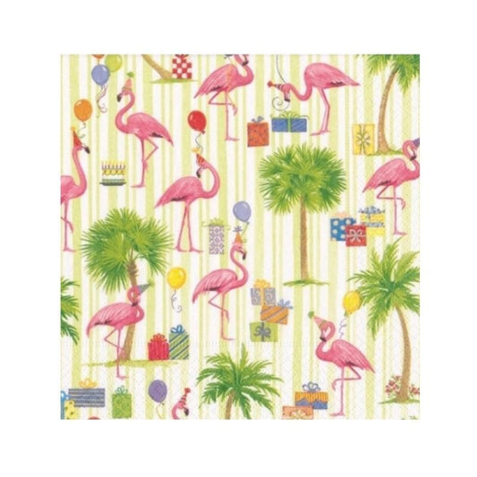 Guardanapos Flamingos C