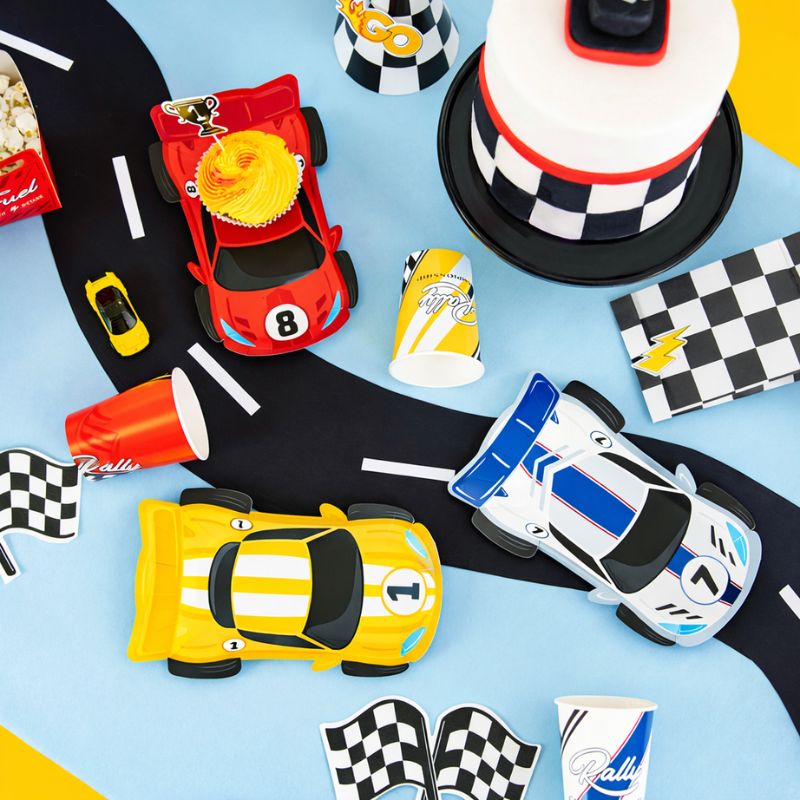 Pratos Carros Corrida