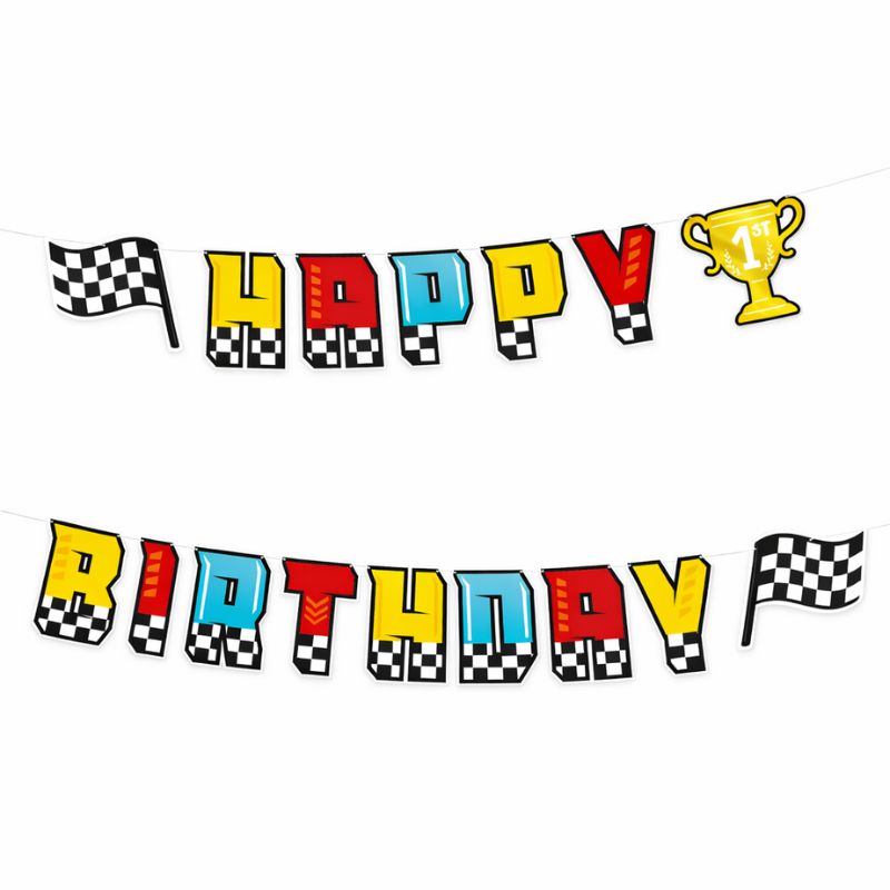 Banner Carros de Corrida