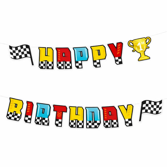 Banner Carros de Corrida