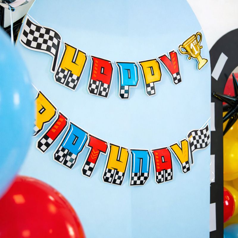 Banner Carros de Corrida