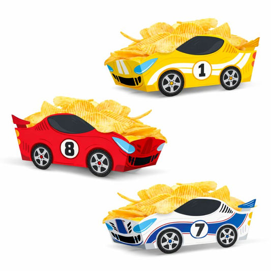 Caixa para Salgados Carros