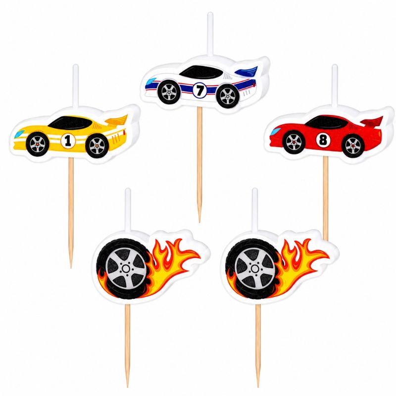 Conj. Velas Carro de Corrida