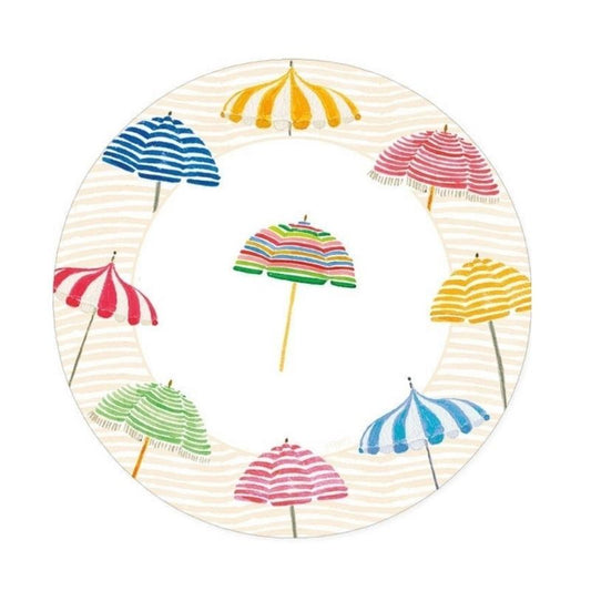 Pratos Beach Umbrellas 20cm
