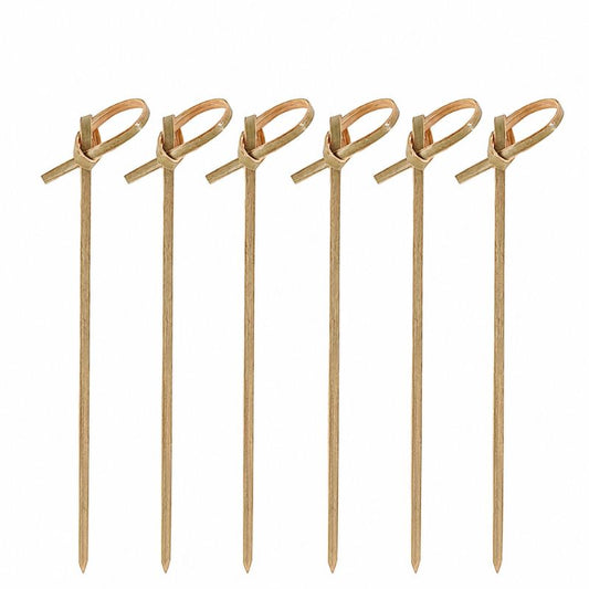 Palitos de Bambu 50pcs
