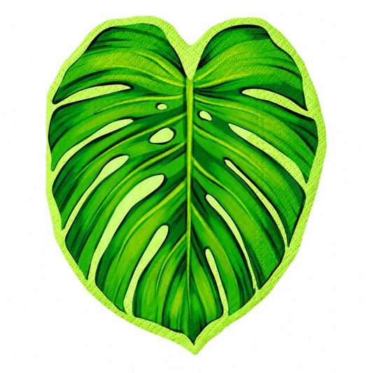 Guardanapos Folhas Tropicais