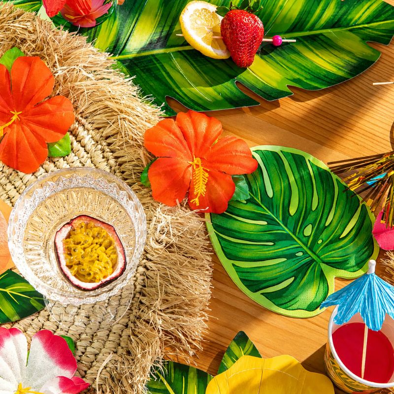 Guardanapos Folhas Tropicais