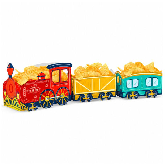 Comboio para Snacks. 3pcs