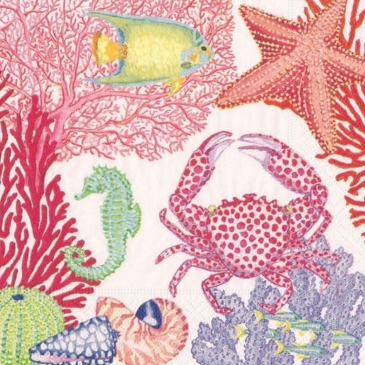 Guardanapos Under the Sea L
