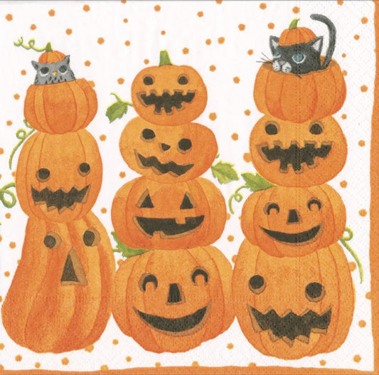 Guardanapos Jack Lanterns L