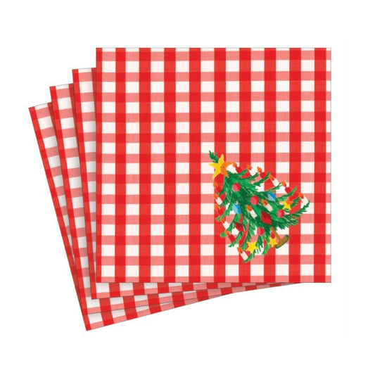Guardanapos christmas tree ...