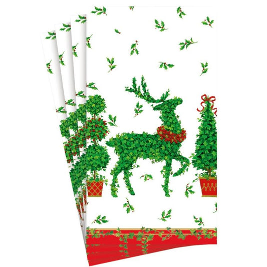 Guardanapos animal topiaries