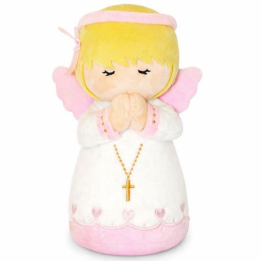 Peluche Anjo Rosa
