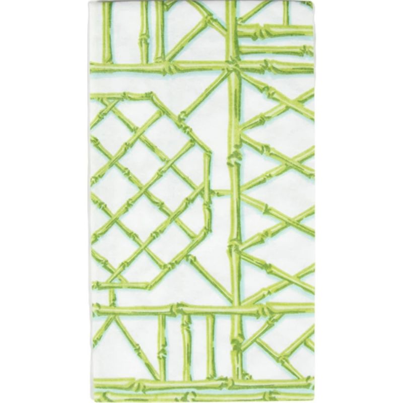 Guardanapos bamboo green