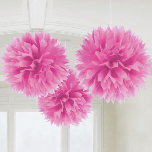 Pompons Rosa