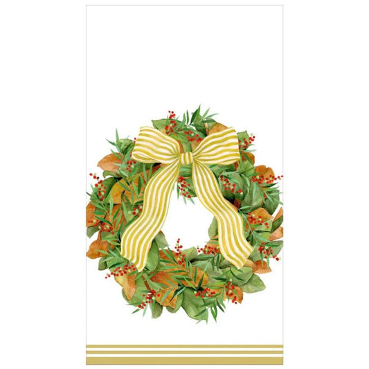 Guardanapos magnolia wreath