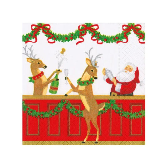 Guardanapos santas bar