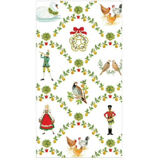 Guardanapos on the twelfth day