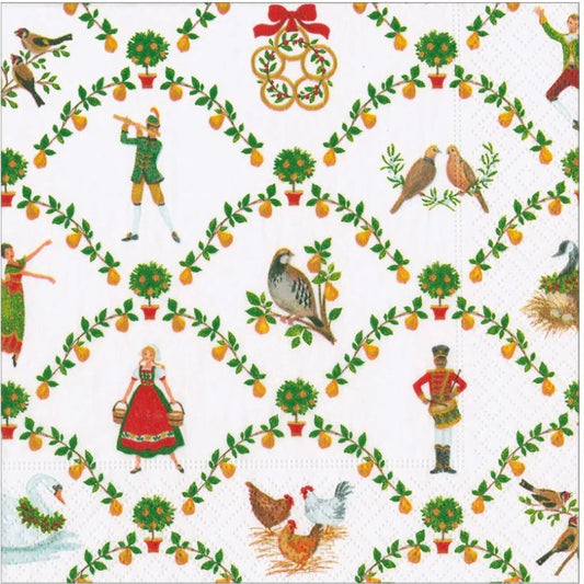 Guardanapos on the twelfth day