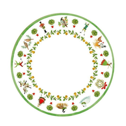 Pratos on the twelfth day 20cm