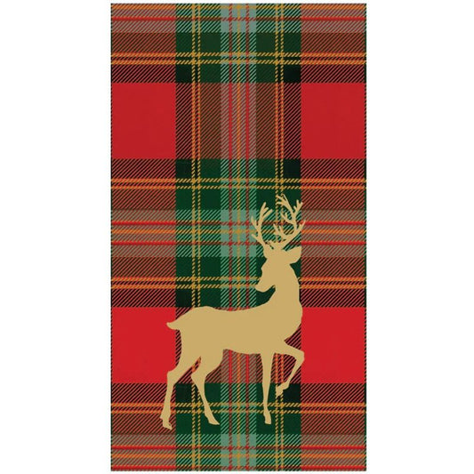 Guardanapos red reindeer ta...