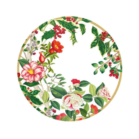 Pratos christmas chinois 20cm